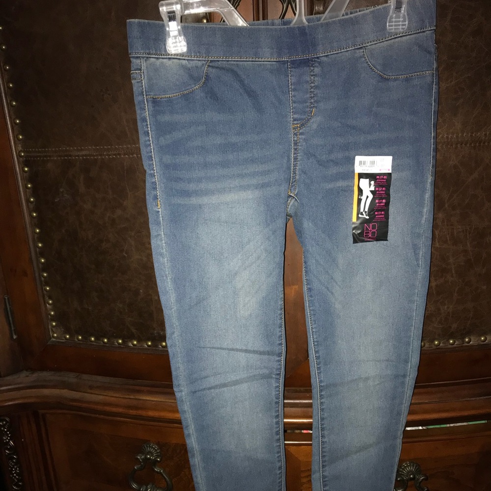 Jean jegging legging pants No boundaries med 7-9